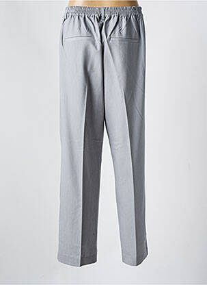Pantalon droit stretch taille normale gris KAFFE femme