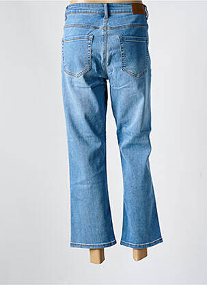 Jeans coupe droite stretch taille normale bleu KAFFE femme