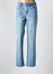 Jeans coupe droite bleu KAFFE pour femme seconde vue