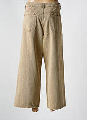 Jeans coupe large marron KAFFE pour femme seconde vue