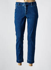 Jeans coupe slim bleu KAFFE pour femme seconde vue