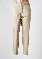Pantalon chino beige KAFFE pour femme seconde vue