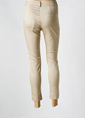 Pantalon chino beige KAFFE pour femme seconde vue