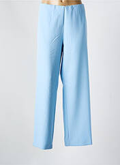 Pantalon droit bleu FRANK WALDER pour femme seconde vue