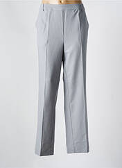 Pantalon droit gris KAFFE pour femme seconde vue