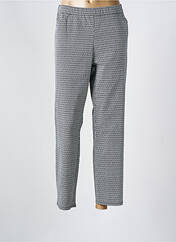 Pantalon droit noir FRANK WALDER pour femme seconde vue