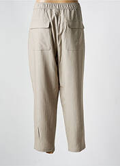 Pantalon large beige KAFFE pour femme seconde vue