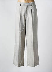 Pantalon large gris KAFFE pour femme seconde vue