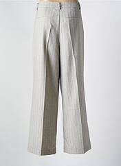 Pantalon large gris KAFFE pour femme seconde vue