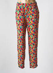 Pantalon slim orange JULIE GUERLANDE pour femme seconde vue