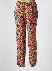 Pantalon slim orange JULIE GUERLANDE pour femme seconde vue