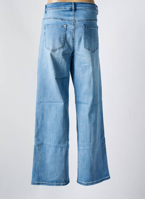 Jeans coupe droite bleu KAFFE femme