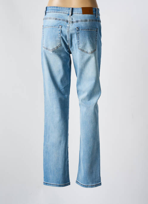 Jeans coupe droite bleu KAFFE pour femme