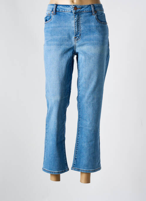 Jeans coupe droite bleu KAFFE pour femme