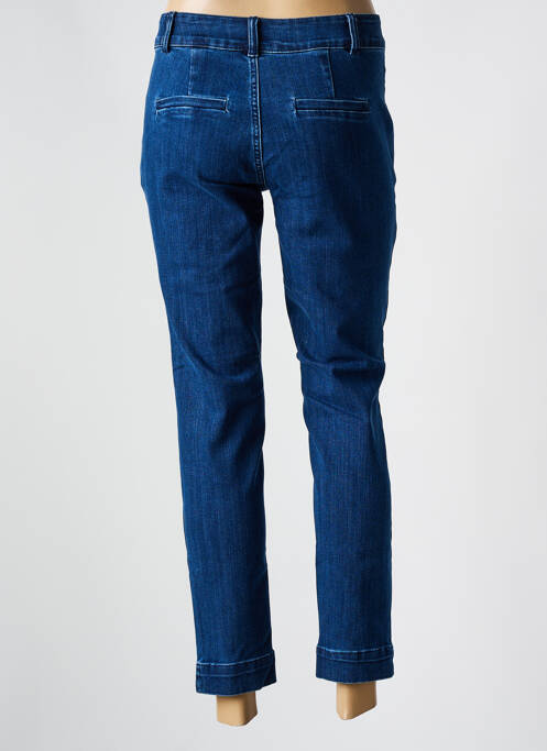 Jeans coupe slim bleu KAFFE pour femme
