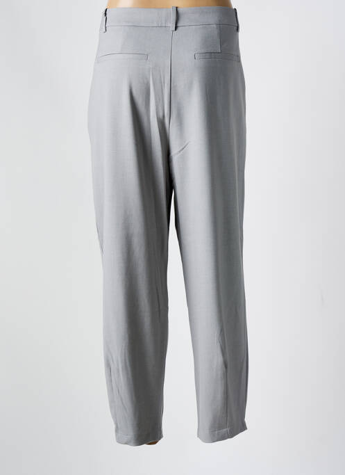 Pantalon droit gris KAFFE pour femme