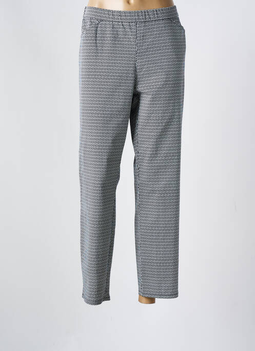 Pantalon droit noir FRANK WALDER pour femme