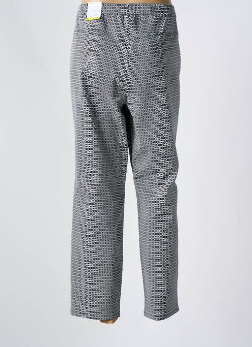 Pantalon droit noir FRANK WALDER pour femme