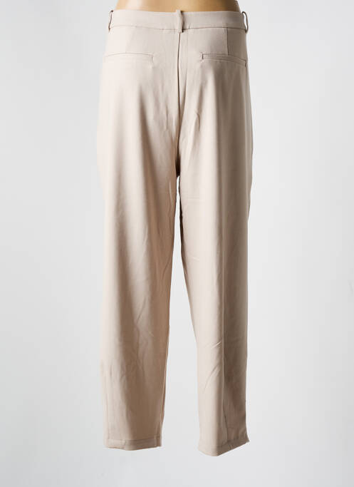 Pantalon large beige KAFFE pour femme