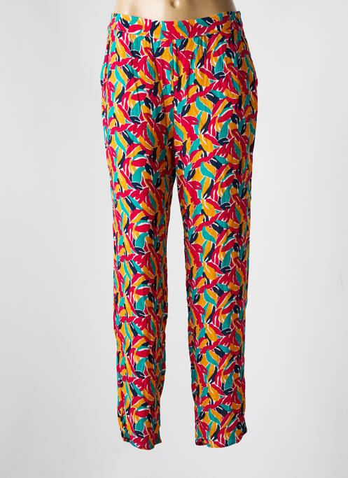 Pantalon slim orange JULIE GUERLANDE pour femme