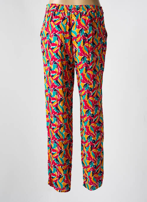 Pantalon slim orange JULIE GUERLANDE pour femme