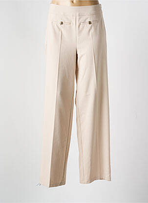 Pantalon flare poches beige BETTY BARCLAY femme