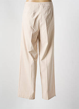 Pantalon flare poches beige BETTY BARCLAY femme