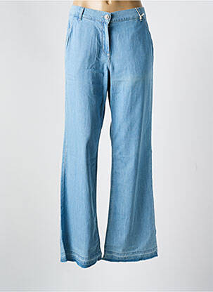 Jean coupe flare poches bleu BETTY BARCLAY femme