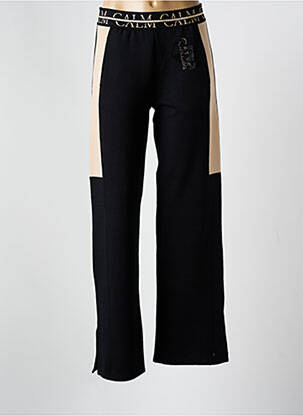 Pantalon droit taille élastique noir BETTY BARCLAY femme