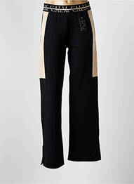 Pantalon droit taille élastique noir BETTY BARCLAY femme