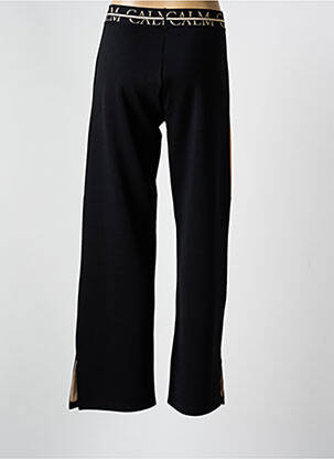 Pantalon droit taille élastique noir BETTY BARCLAY femme