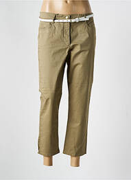 Pantalon 7/8 vert BETTY BARCLAY femme