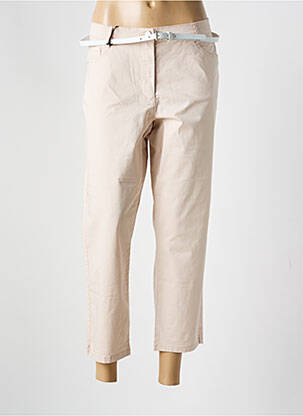 Pantalon 7/8 beige BETTY BARCLAY femme