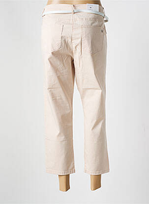 Pantalon 7/8 beige BETTY BARCLAY femme