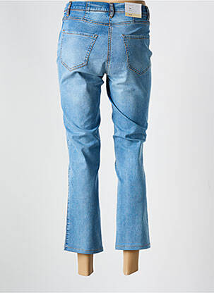 Jeans coupe slim poches bleu BETTY BARCLAY femme