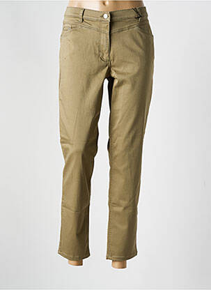 Pantalon slim poches vert BETTY BARCLAY femme
