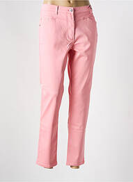 Pantalon slim poches rose BETTY BARCLAY femme