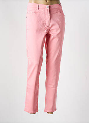 Pantalon slim poches rose BETTY BARCLAY femme