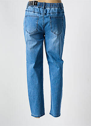 Jeans coupe droite poches bleu CISO femme