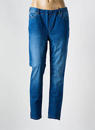Jeans coupe slim poches bleu CISO femme