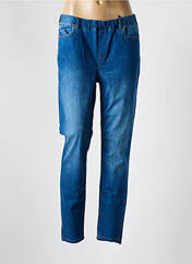 Jeans coupe slim bleu CISO pour femme seconde vue