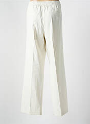 Pantalon droit blanc BETTY BARCLAY pour femme seconde vue