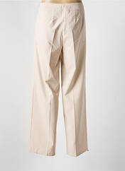 Pantalon flare beige BETTY BARCLAY pour femme seconde vue