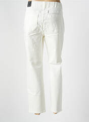 Pantalon slim blanc CISO pour femme seconde vue