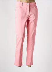 Pantalon slim rose BETTY BARCLAY pour femme seconde vue