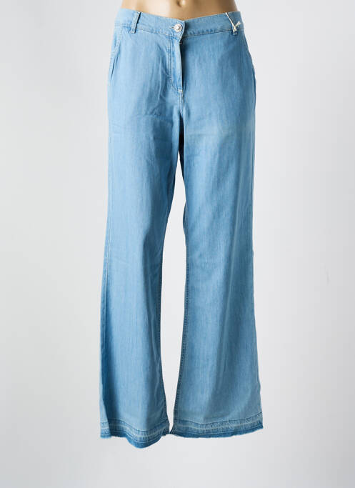 Jean coupe flare bleu BETTY BARCLAY pour femme