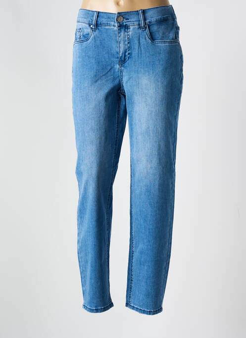 Jeans coupe droite bleu CISO pour femme