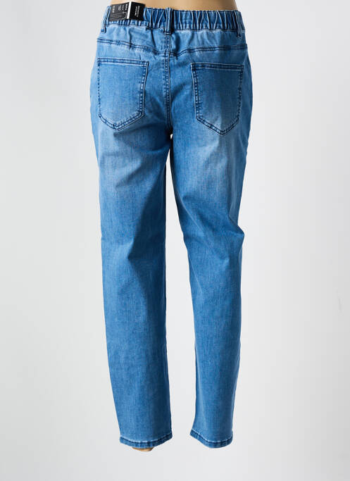 Jeans coupe droite bleu CISO pour femme