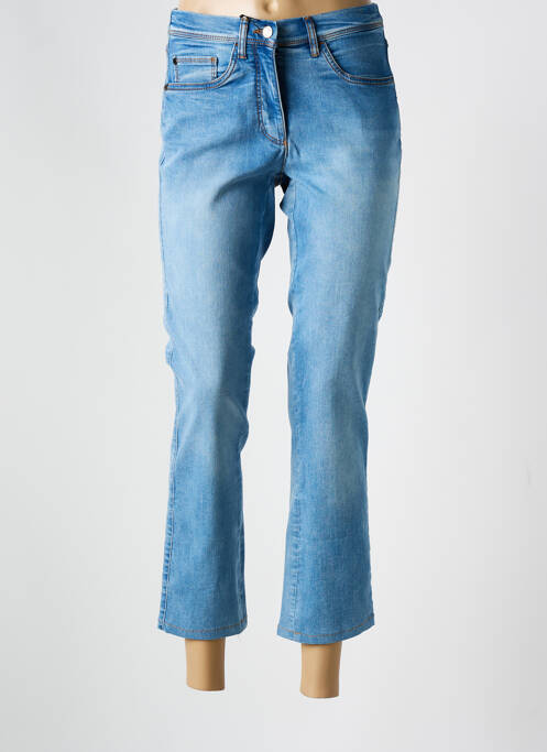 Jeans coupe slim bleu BETTY BARCLAY pour femme