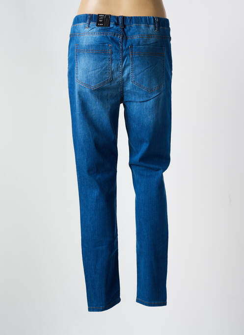 Jeans coupe slim bleu CISO pour femme